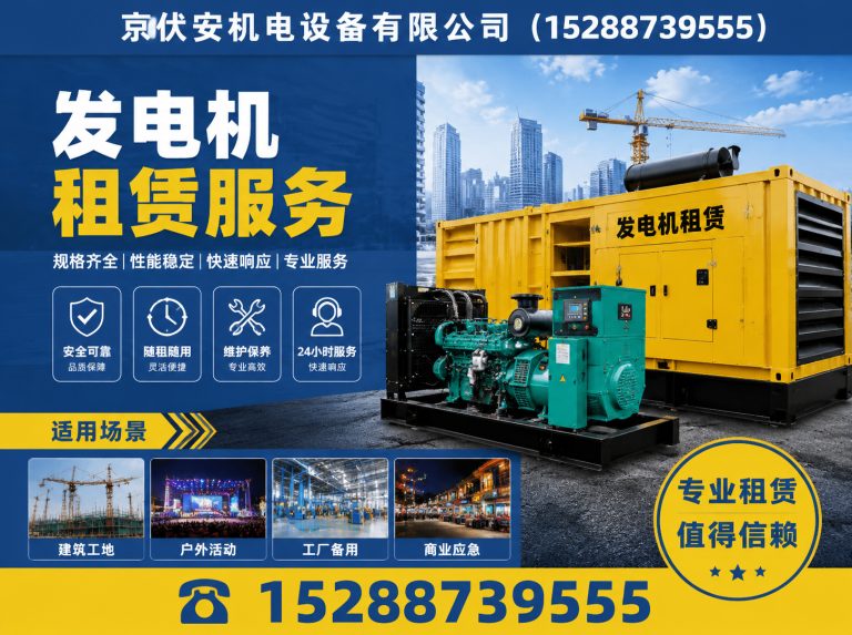 保亭发电车出租展示图